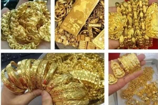 甘孜巴塘县回收黄金